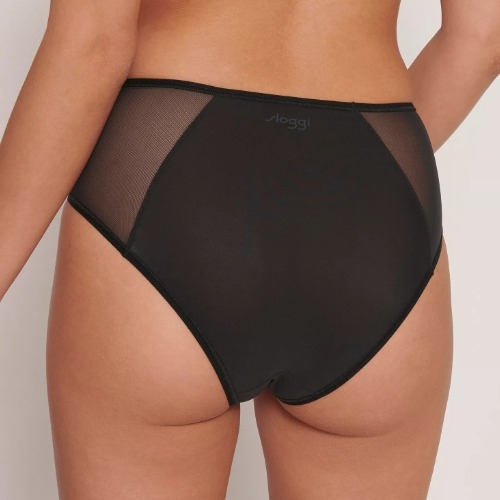 Sloggi Body Adapt noir haut slip