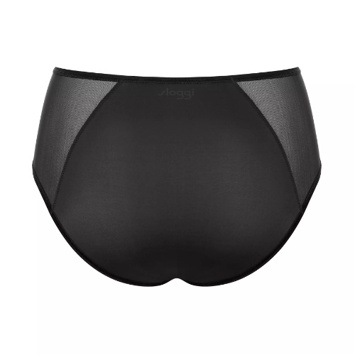 Sloggi Body Adapt noir haut slip