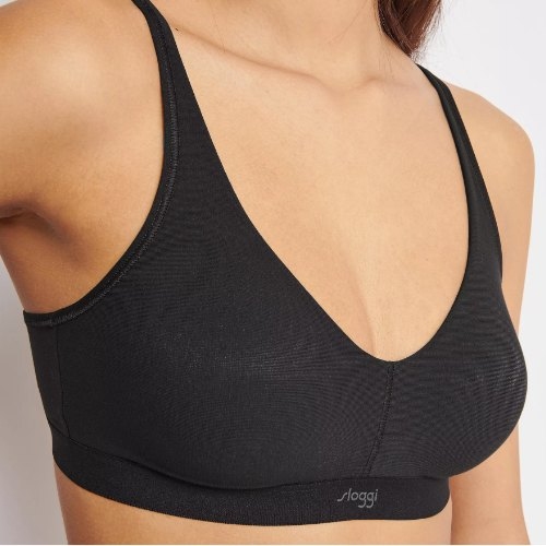 Sloggi Ever Ease noir soutien-gorge sans forme