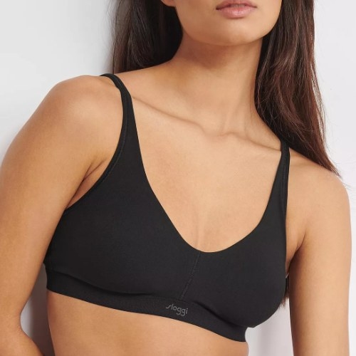 Sloggi Ever Ease noir soutien-gorge sans forme