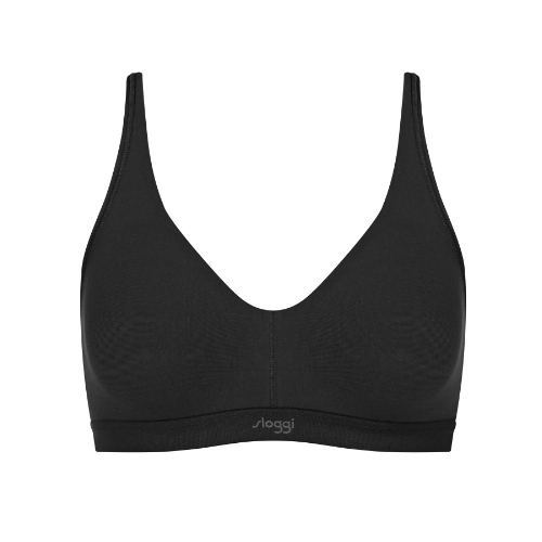 Sloggi Ever Ease noir soutien-gorge sans forme
