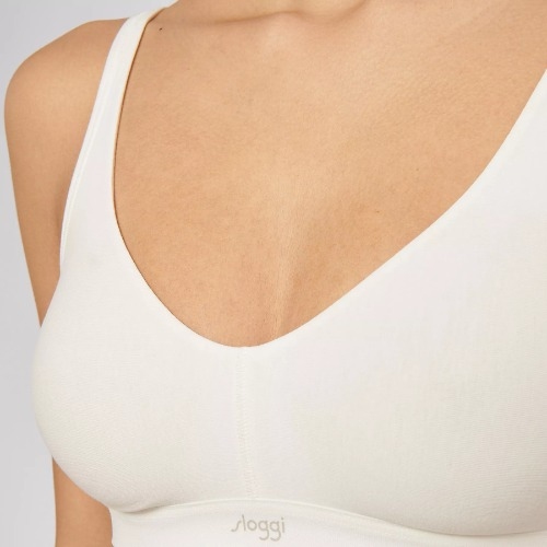 Sloggi Ever Ease blanc soutien-gorge sans forme