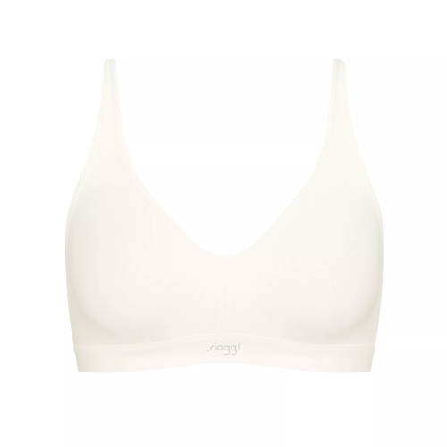 Sloggi Ever Ease blanc soutien-gorge sans forme
