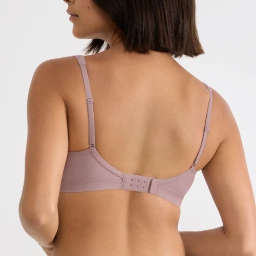 Sloggi  mauve soutien-gorge sans forme