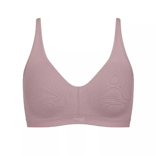 Sloggi  mauve soutien-gorge sans forme