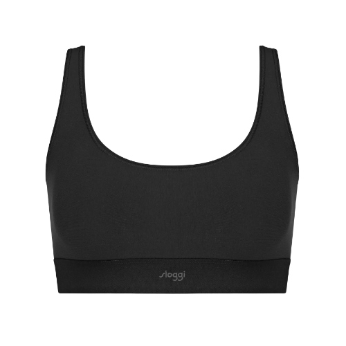 Sloggi Ever Ease noir soutien-gorge sans forme