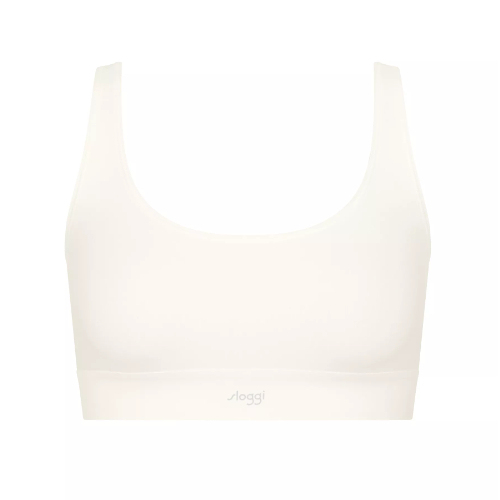 Sloggi Ever Ease blanc soutien-gorge sans forme