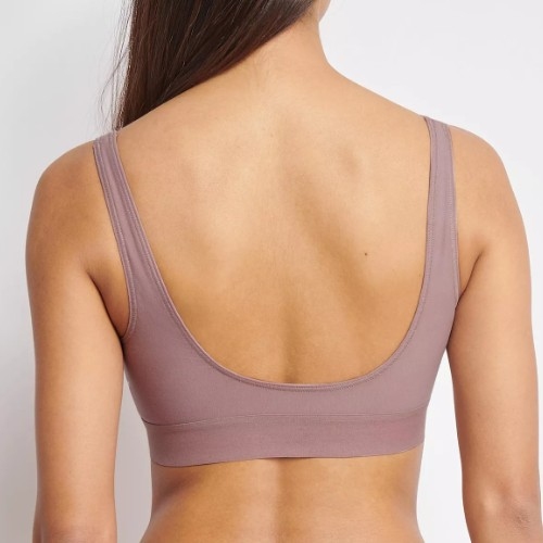 Sloggi  mauve soutien-gorge sans forme