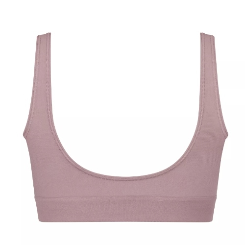 Sloggi  mauve soutien-gorge sans forme