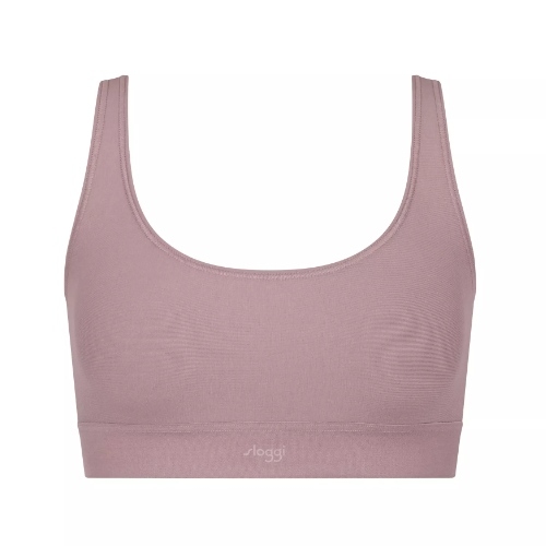 Sloggi  mauve soutien-gorge sans forme
