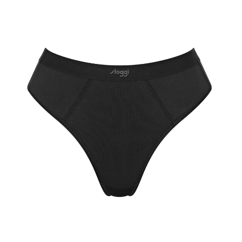 Sloggi  noir culotte string
