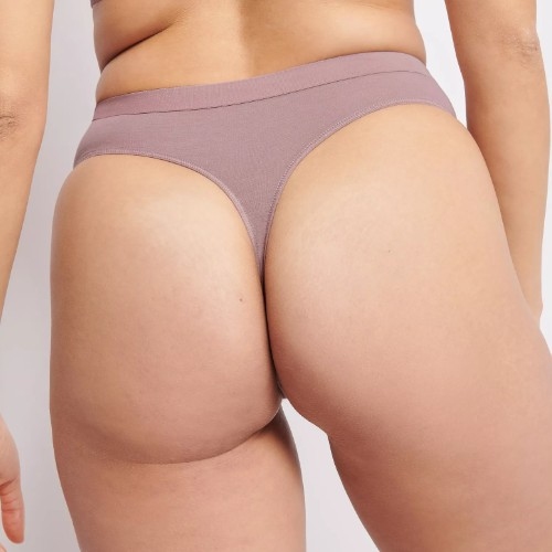 Sloggi Ever Ease mauve culotte string
