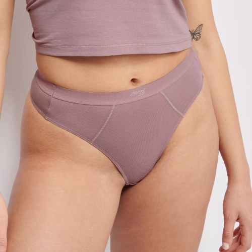 Sloggi Ever Ease mauve culotte string