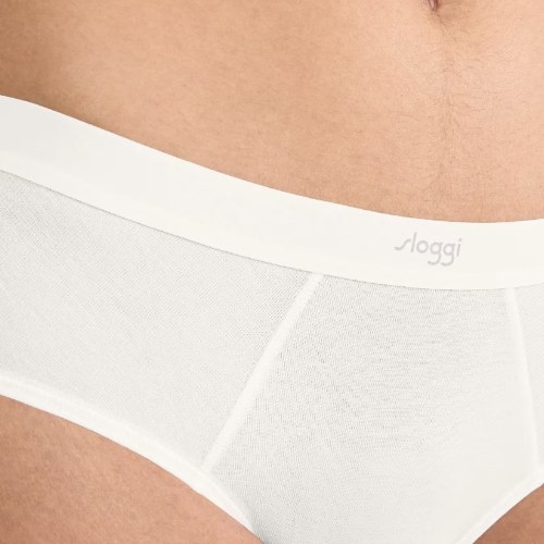Sloggi Ever Ease blanc shortie
