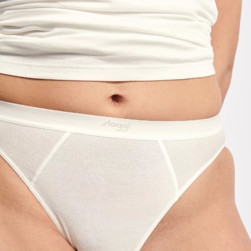 Sloggi Ever Ease blanc slip