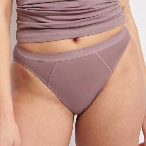 Sloggi  mauve slip