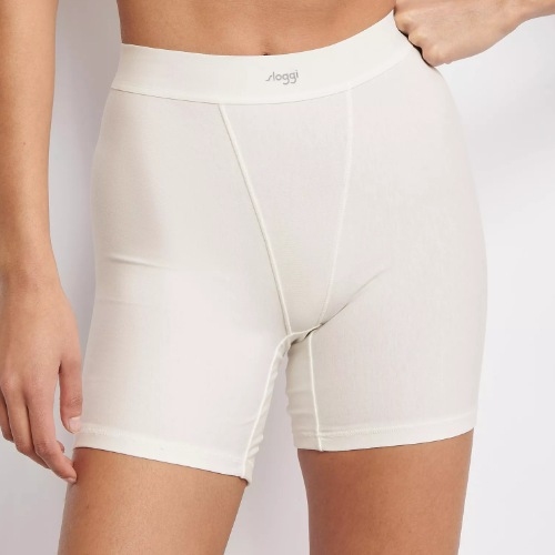 Sloggi Ever Ease blanc shortie