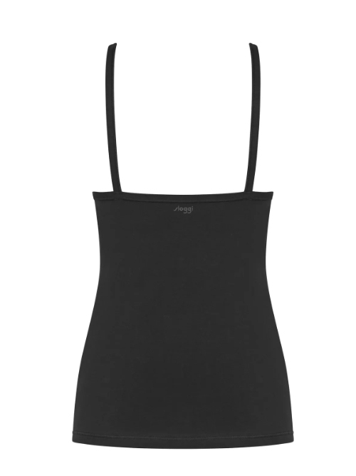 Sloggi Ever Ease noir top spaghetti