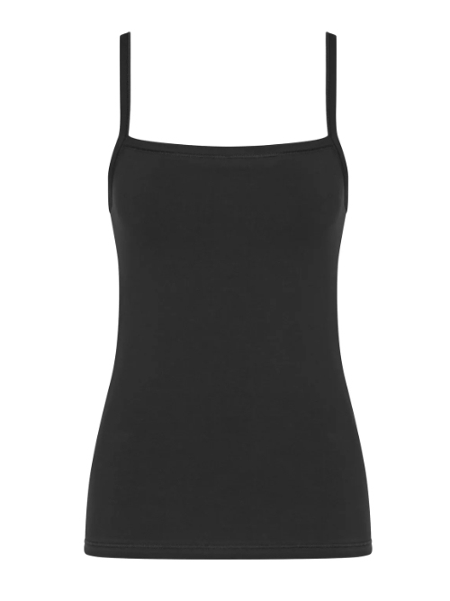 Sloggi Ever Ease noir top spaghetti