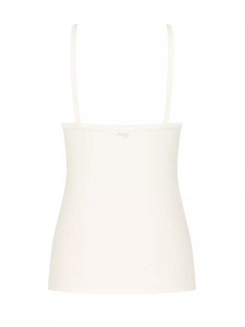 Sloggi Ever Ease blanc top spaghetti