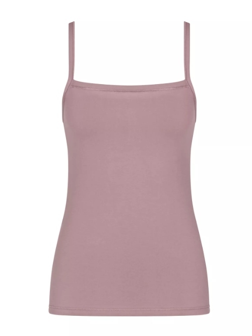 Sloggi  mauve top spaghetti