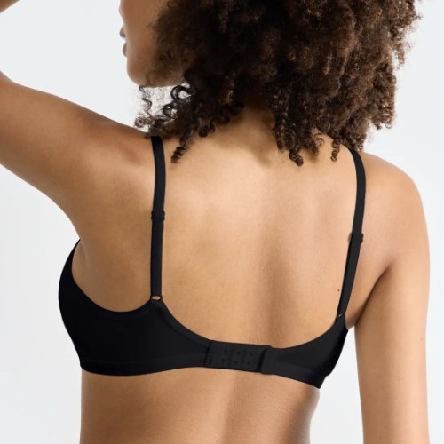 Sloggi GO Daily Cotton noir soutien-gorge sans forme