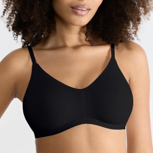 Sloggi GO Daily Cotton noir soutien-gorge sans forme