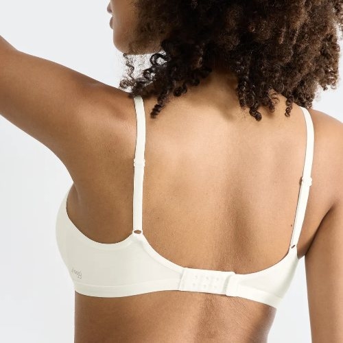 Sloggi GO Daily Cotton blanc soutien-gorge sans forme