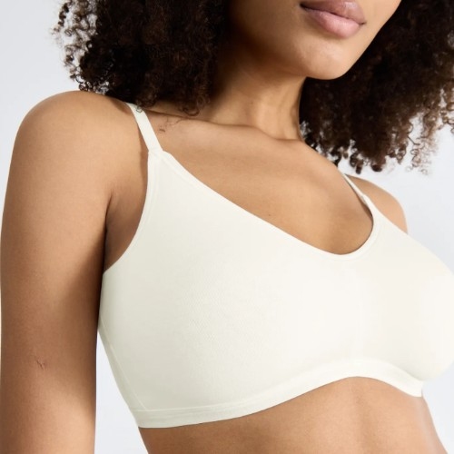 Sloggi GO Daily Cotton blanc soutien-gorge sans forme