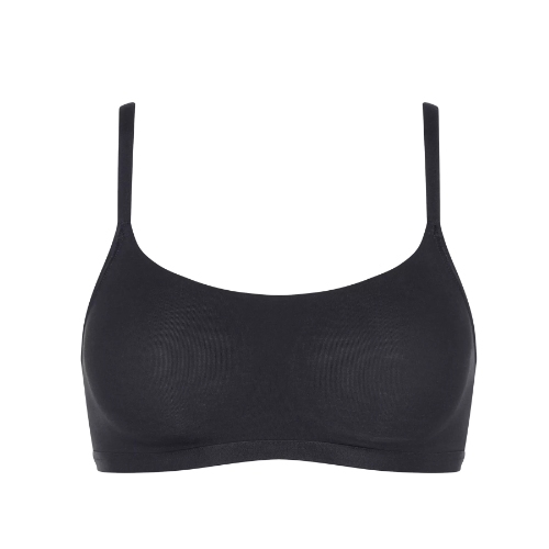 Sloggi GO Daily Cotton noir soutien-gorge sans forme