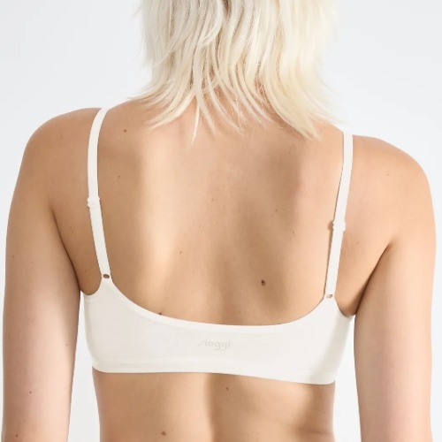 Sloggi GO Daily Cotton blanc soutien-gorge sans forme