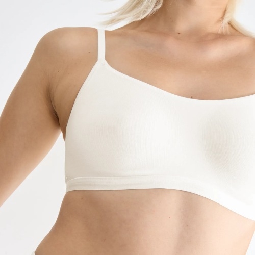 Sloggi GO Daily Cotton blanc soutien-gorge sans forme