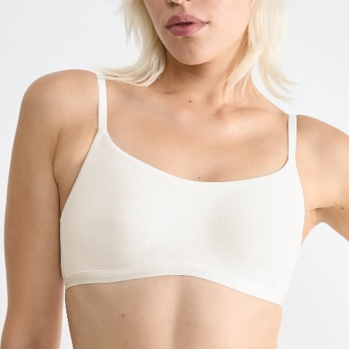 Sloggi GO Daily Cotton blanc soutien-gorge sans forme