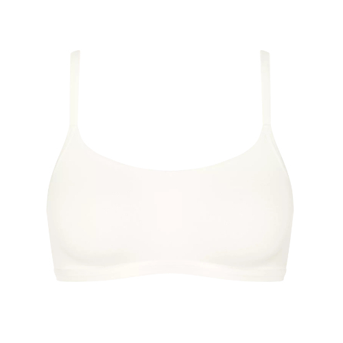 Sloggi GO Daily Cotton blanc soutien-gorge sans forme