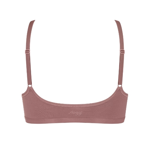 Sloggi GO Daily Cotton marron soutien-gorge sans forme