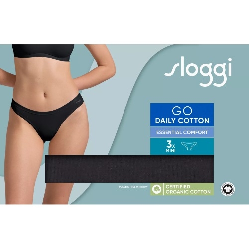 Sloggi GO Daily Cotton noir slip