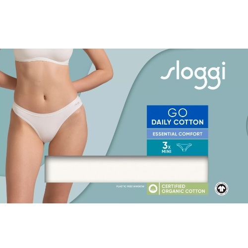 Sloggi GO Daily Cotton blanc slip