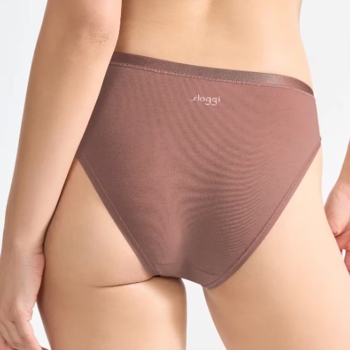Sloggi GO Daily Cotton marron slip