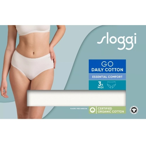 Sloggi GO Daily Cotton blanc slip