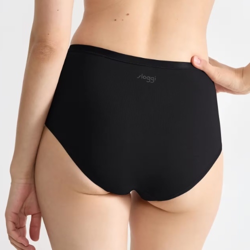 Sloggi GO Daily Cotton noir haut slip