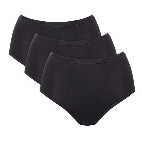 Sloggi GO Daily Cotton noir haut slip