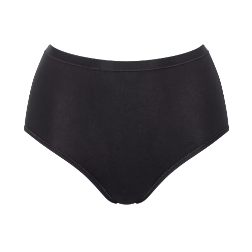 Sloggi GO Daily Cotton noir haut slip