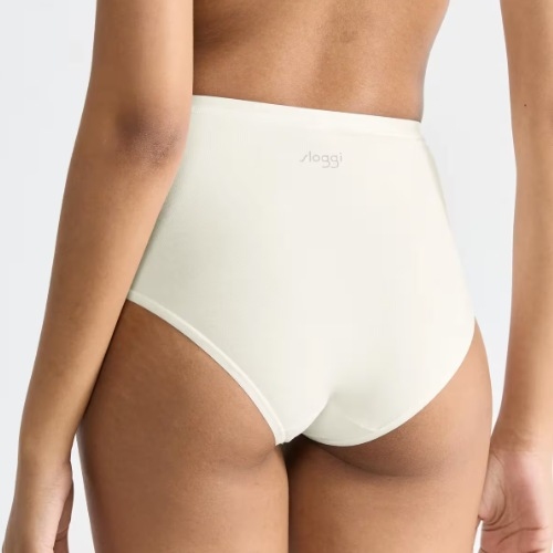 Sloggi GO Daily Cotton blanc haut slip
