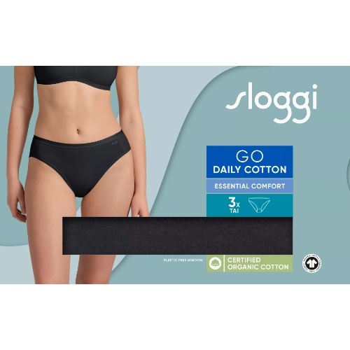 Sloggi GO Daily Cotton noir slip