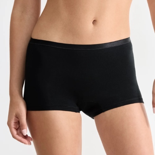 Sloggi GO Daily Cotton noir shortie