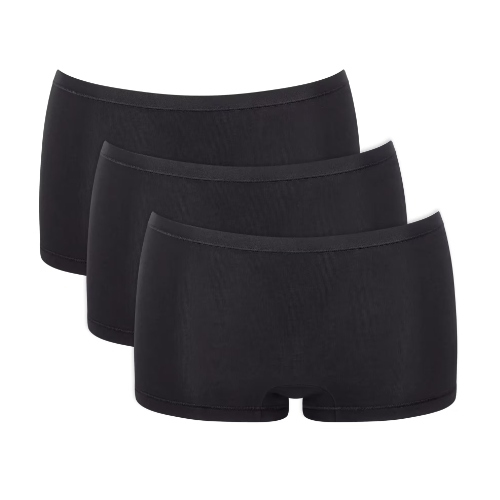 Sloggi GO Daily Cotton noir shortie
