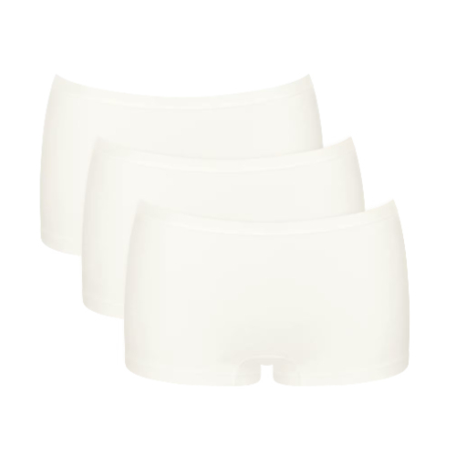 Sloggi GO Daily Cotton blanc shortie