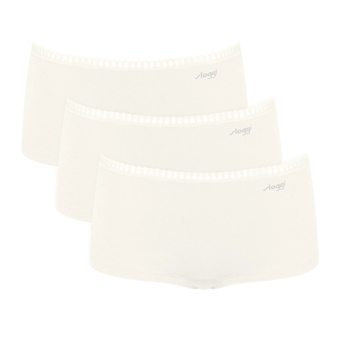 Sloggi GO Crush blanc shortie