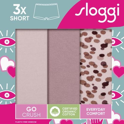Sloggi GO Crush violet shortie