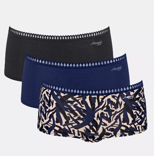 Sloggi GO Crush bleu marine shortie